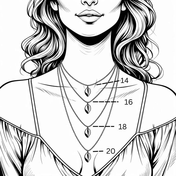 Tiny Puka Shell Necklace, 14k Gold Filled Chain, Surfer Jewelry - Picture 8 of 8